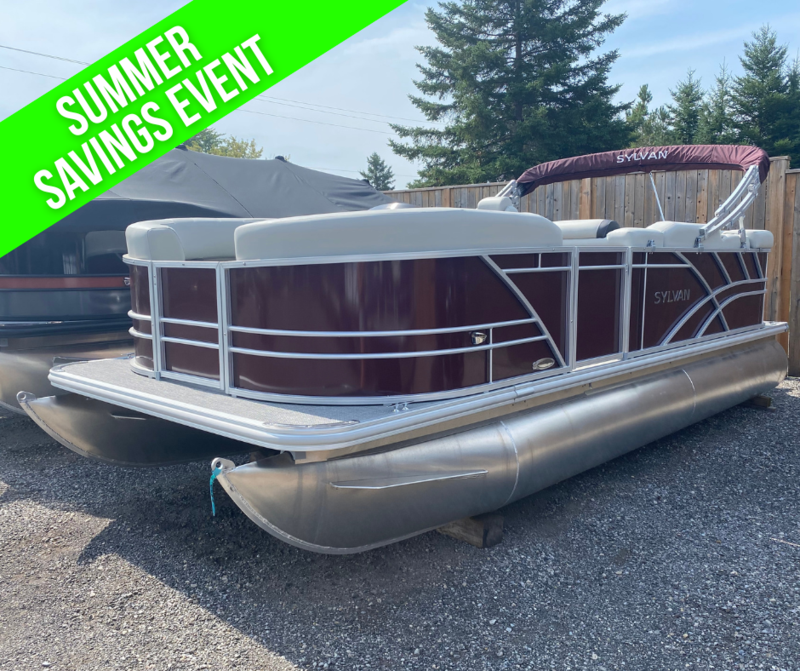 2024 Sylvan Mirage 820 Cruise